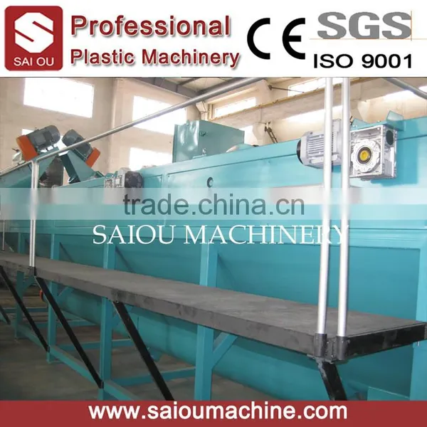 Hot Sale Plastic Film Recycling Washing Machine/pe Film Recycling Machine/pe Film Washing Line photo-5