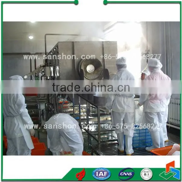 Food Blanching Machine Vegetable Blancher photo-4