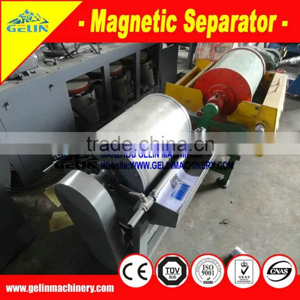 Iron Ore Separation Equipment Iron Sand Magnetic Separator for Indonesia photo-5