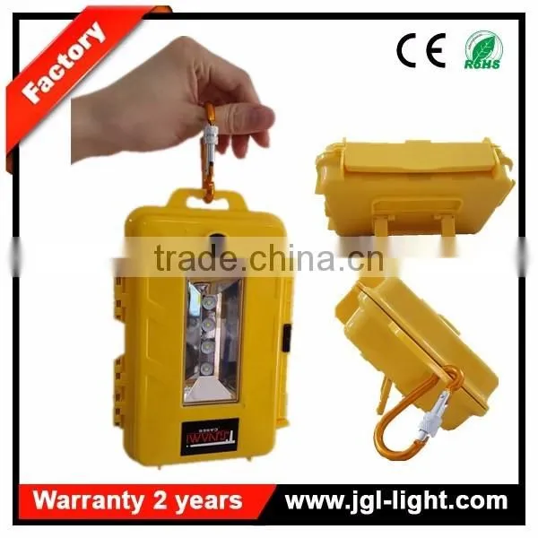 New Portable Hook Rechargeable LED Car Truck Inspection Maintenance/Repair Light Garage Working Outdoor Flashlight photo-3