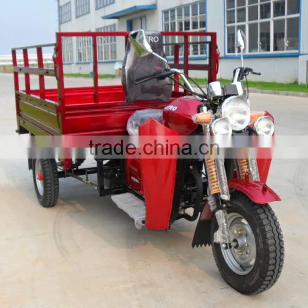 High Quality Trike Motorcycle Cheap Van Cargo Tricycle for Sale photo-3