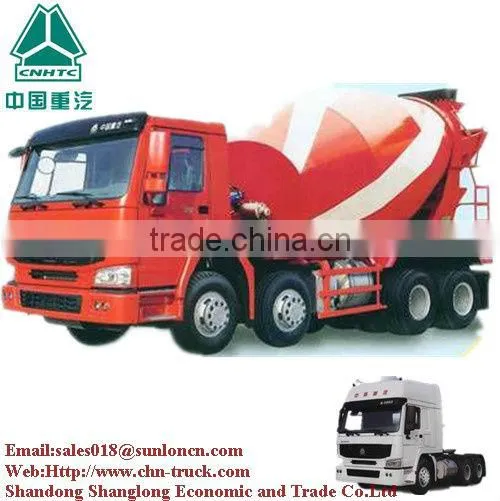 Construction Machinery Concrete Mixer