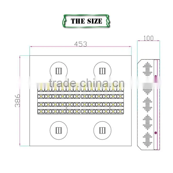 Noah4 600W Integrated Cob LED Grow Light For Gardening photo-5