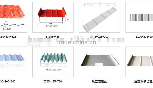 Cheap Sheet Metal Roofing From China Manufacture photo-3