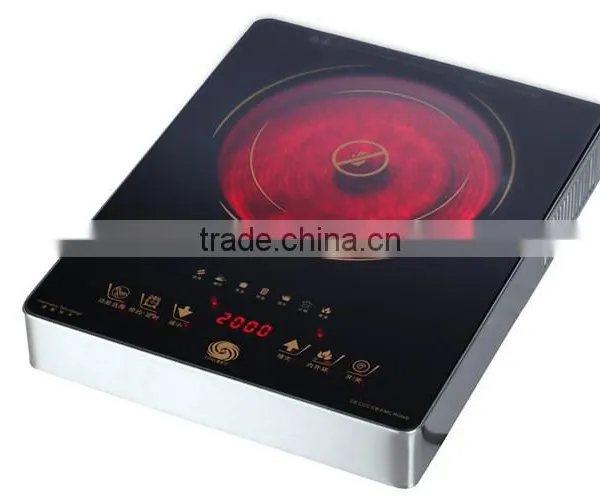 Electric Infrared Cooker With Knob Control and Metal Body photo-2