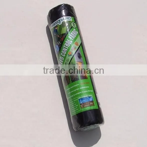 Black Plastic Ground Cover Mesh photo-2