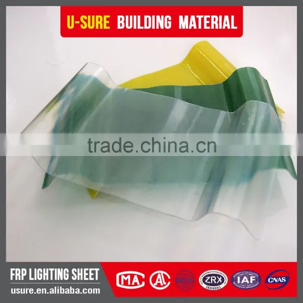 Wholesale Greenhouse Translucent Fiberglass Reinforced Polyester Roofing Sheet Sizes photo-4