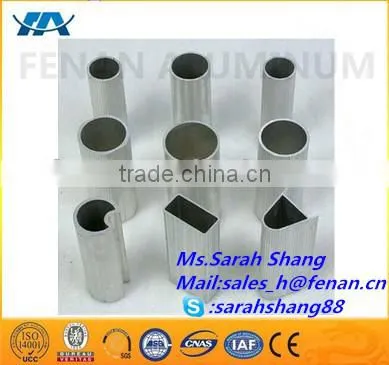 6000 Series Standard Size or Cutom Size Extruded Round Aluminium Tube Manufacturer in China photo-6