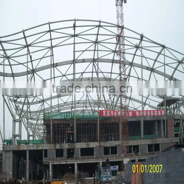 High Quality Light Steel Curved Roof Tent