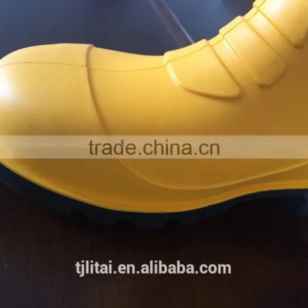 Classical Furing Lining Wellington Safety Boots Pvc Winter Work Boots photo-6