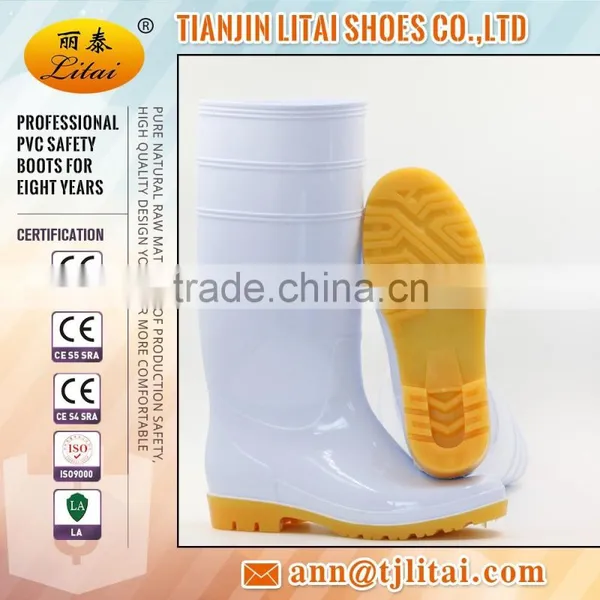 Boots,clear Rain Boots,PVC Rain Boots, PVC Gum Boots ,PVC Boots, photo-3