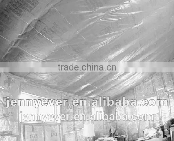 Polyethylene Construction Film Water Proof Liners photo-3