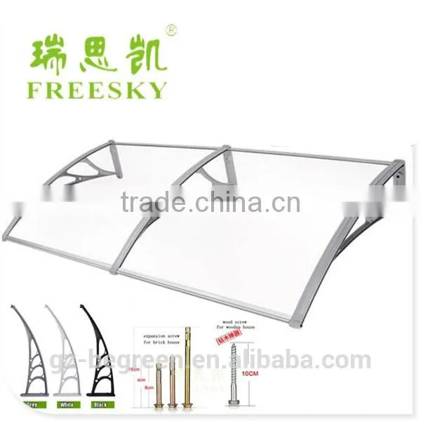 Diy Easy Assembly Bracket Polycarbonate Awning Inflatable Canopy photo-2