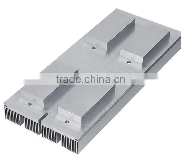 Round Aluminum Forging Heat Sink for High Power Led photo-4