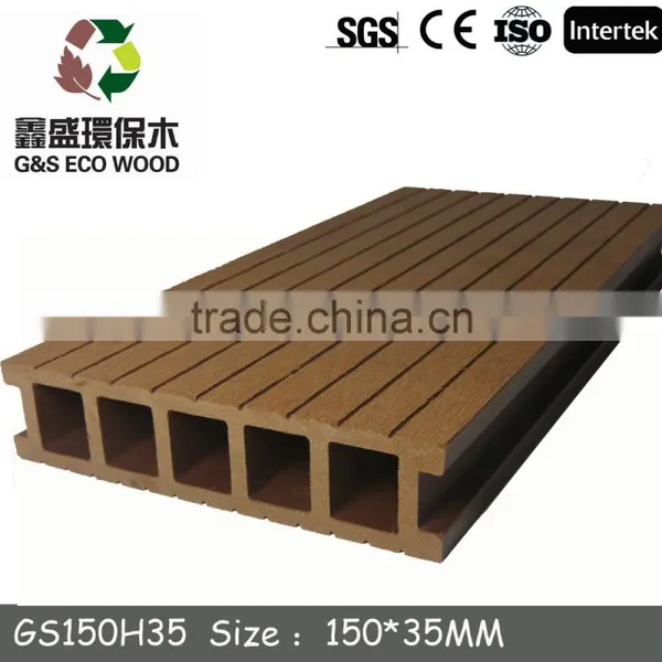 New Wpc Decking /Huzhou Wpc Factory/wpc Deck Board
