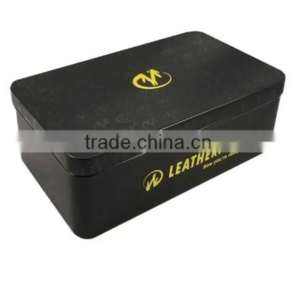 Rectangular Tin Boxes for Coffee photo-3