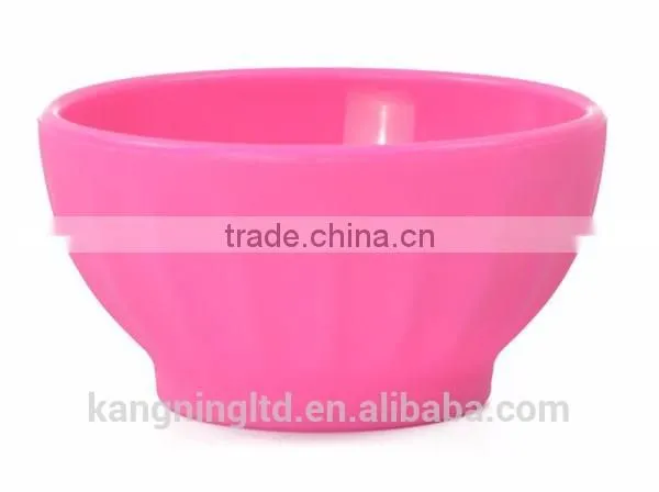 Microwave Bowl, Kid Bowl, Silicone Bowl Shatterproof Good Hand Feel Baby Favorite