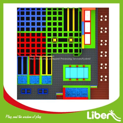 Best Trampoline Rectangle Brands With Enclosure Net photo-3