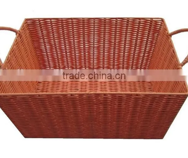 Wholesale Plastic Bread Baskets Plastic Woven Basket photo-2