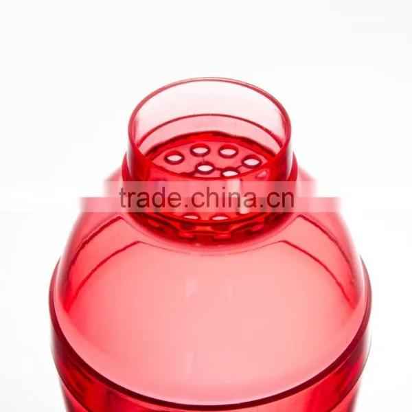 10oz Boston Shaker, Shaker With Cover and Strainers photo-3