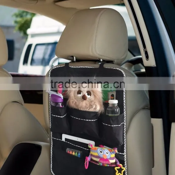 Kids Back Seat Organizer Car Seat Hanging Bag photo-3