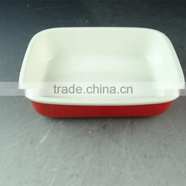 HOT Wholesale Eco-friendly Certification Ceramic Bakeware Dinnerware Set ,large Stock photo-2
