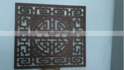 Decorative Laser Cut Outdoor Metal Screen Sheet photo-4