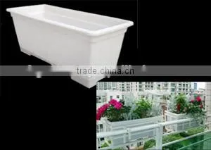 SOL Factory Price Garden Decor Cheap Plastic Pot Plant Container photo-2
