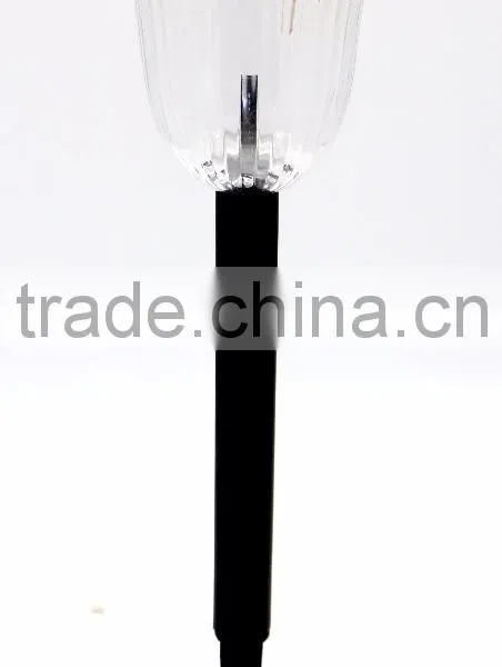24pk Plastic Solar Led Garden Pathway Landscape Lawn Stake Light photo-3