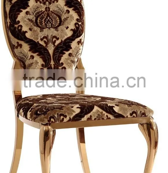 2016 Luxury Stainless Steel Dinning Chair for Whole Sale A82G photo-2
