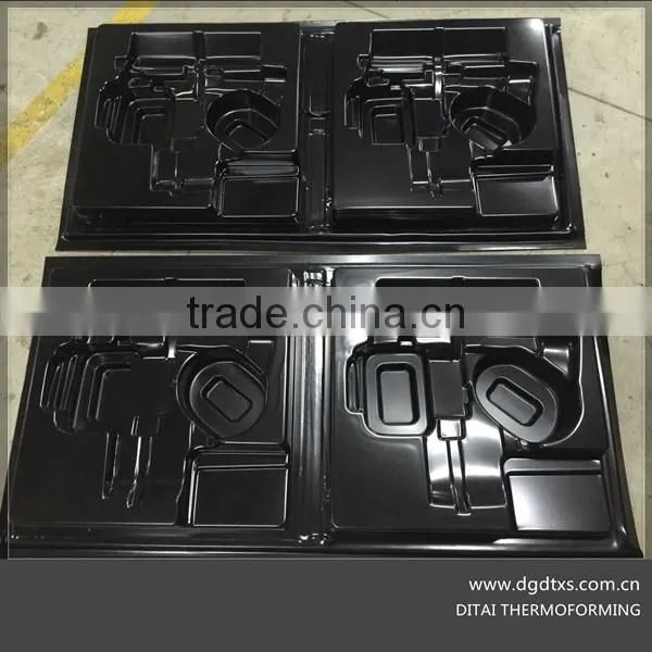 DITAI Produce Vacuum Forming Plastic ABS Tray photo-3