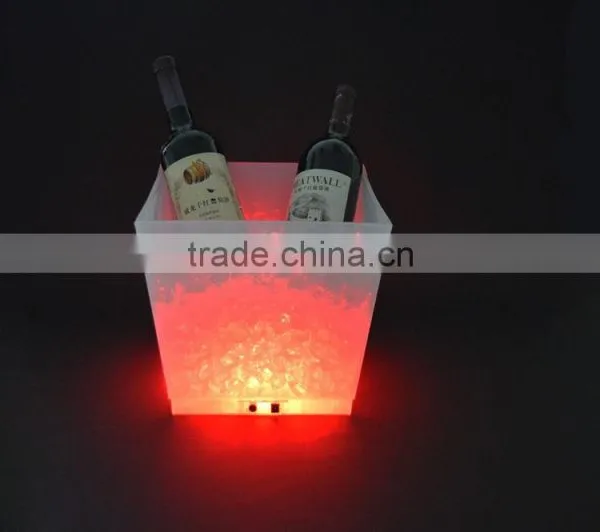 Custom Printing Led Monogrammed Ice Bucket photo-3
