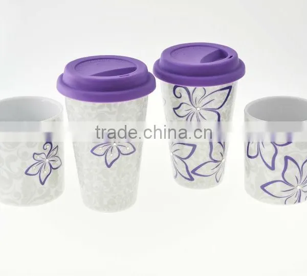 2014 Hot Promotion Gift Ceramic Made With Swarovski Elements Made With Swarovski Elements V2008B-091P-CC photo-3