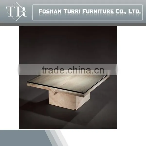 Classic Design Marble Hand Craved Coffee Table On Sale photo-3