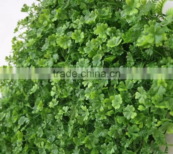 Artificial Lavender Hedge Artificial Plant Hedge Fake Bush Mat photo-6