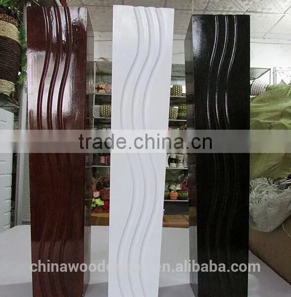 2015 100% Handmade Cheap Wooden Vase photo-5