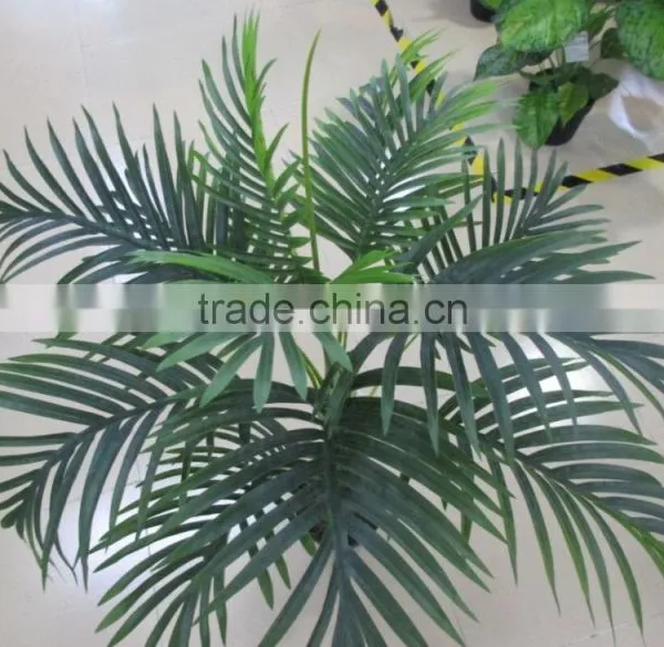 SJA07 Artificial Green Mini Palm Bonsai Plants for Sale photo-5