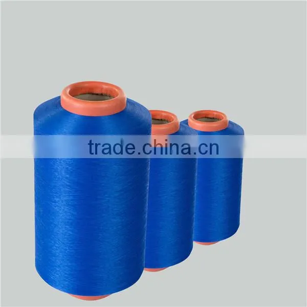 40100 Polyester/Spandex Covered SCY Yarn Dyed photo-5