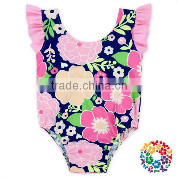 NewbornBaby Fashion Summer Jumpsuit Clothing Cute Animal Fox Printing Ruffle Lace Romper photo-3