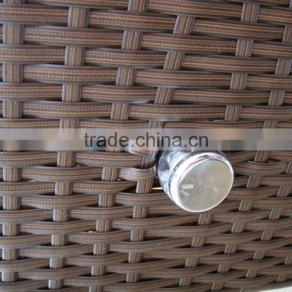 Outdoor Wicker Shower Set photo-2