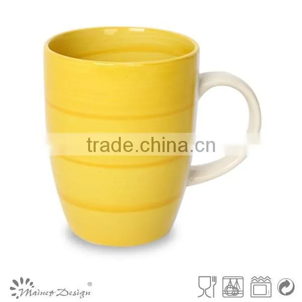 China Manufacture Ceramic Hand Painting Milk Coffee Mug photo-3