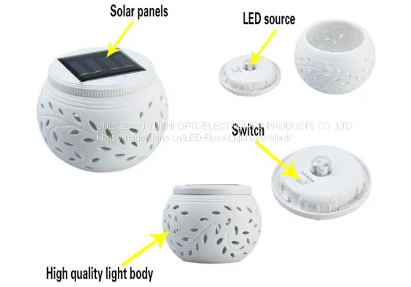 LED Solar Light-013 photo-3