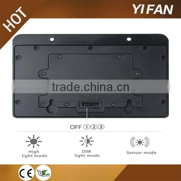 2016 New 8 Led Weatherproof Solar Light Outdoor Battery Operated Led Solar Light Led Wall Light photo-4