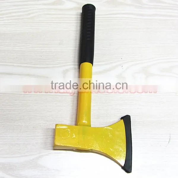 High Carbon Steelaxe With Steel Handle Household Hatchet Toolaxe Woodaxe photo-6