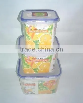 Plastic Food Container