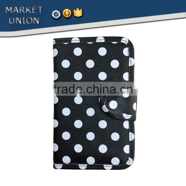 28 Compartments PU Surface Leather Case Notebook Pill Boxes With Lock, Monthly Pill Case photo-6