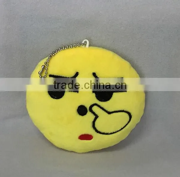 New Product 2017 so Hot in Amazon Wholesale Colorful Plush Emoji Toy photo-6
