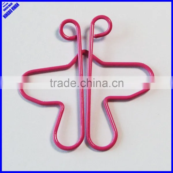Decorative Customer Shaped Fancy Butterfly Paper Clips photo-2
