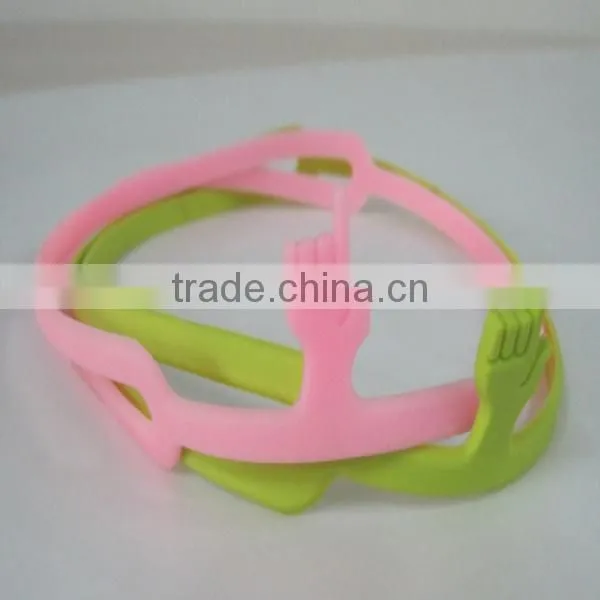 Silicone Made Beautiful 3d Pointing Finger Bookmark photo-4