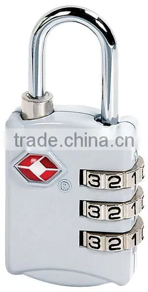 Safe Colorful 3-Dial Combination TSA Lock photo-2